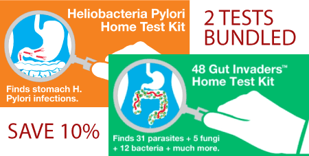 48 Gut Invaders™ Home Test Kit
