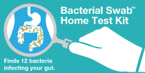 picture of the bacteria stool swab home test product